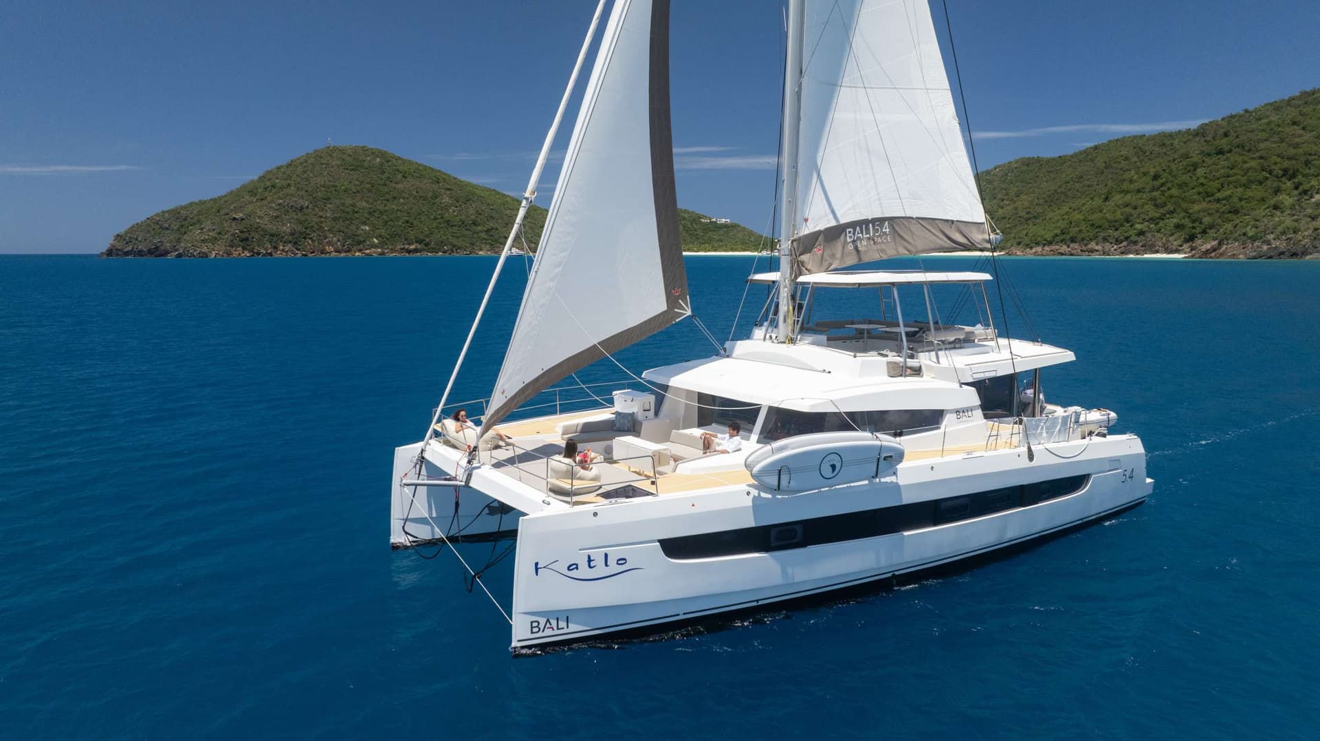 KATLO – Bali Catamarans