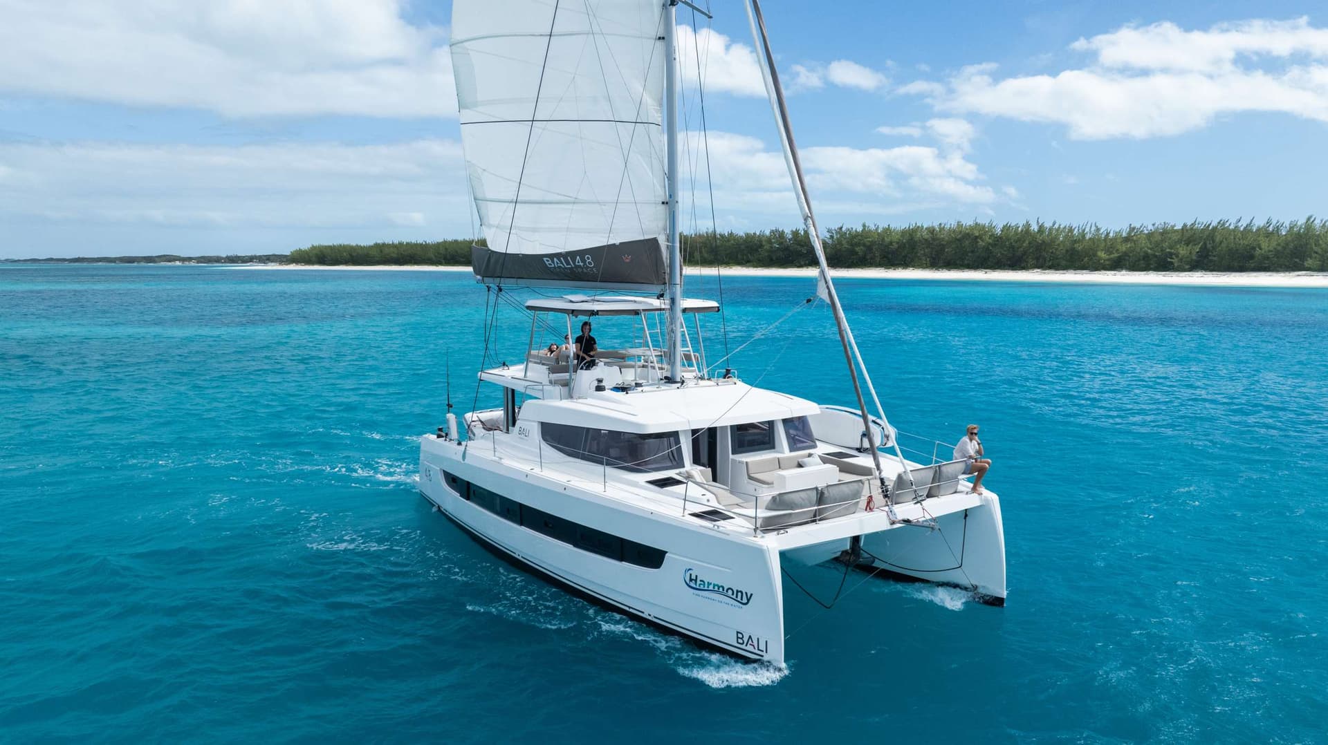 HARMONY – Bali Catamarans