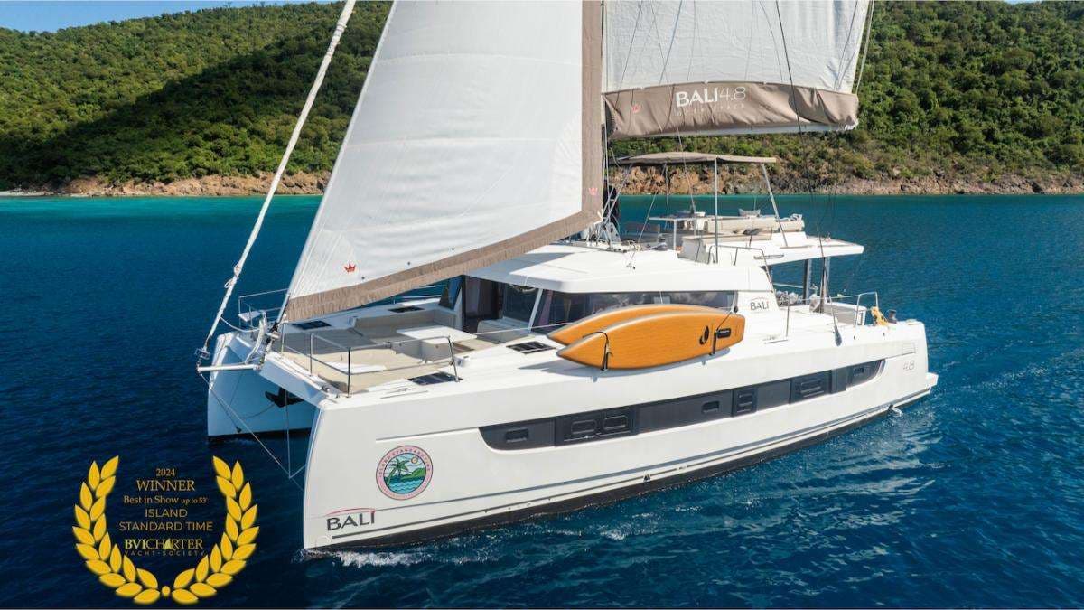 ISLAND STANDARD TIME – Bali Catamarans