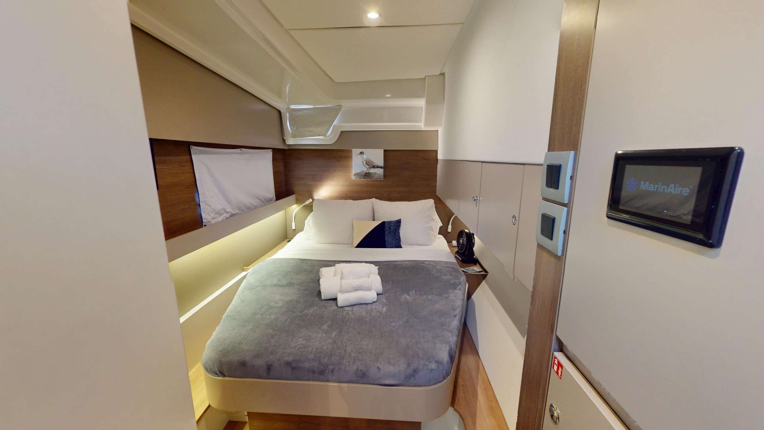 Starboard-aft Cabin