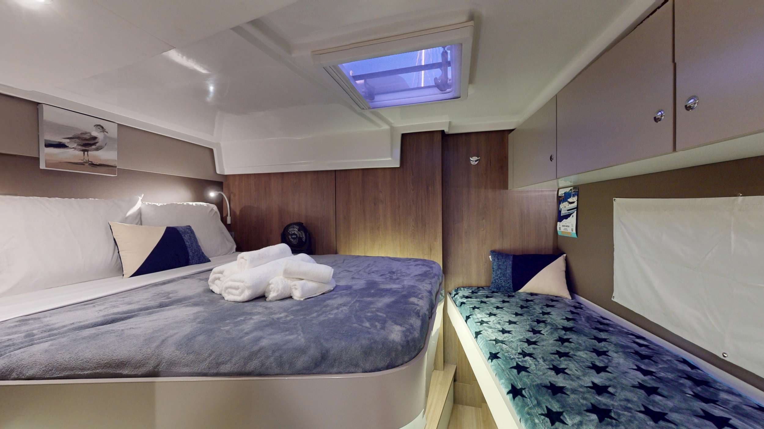 Starboard Guest Cabin