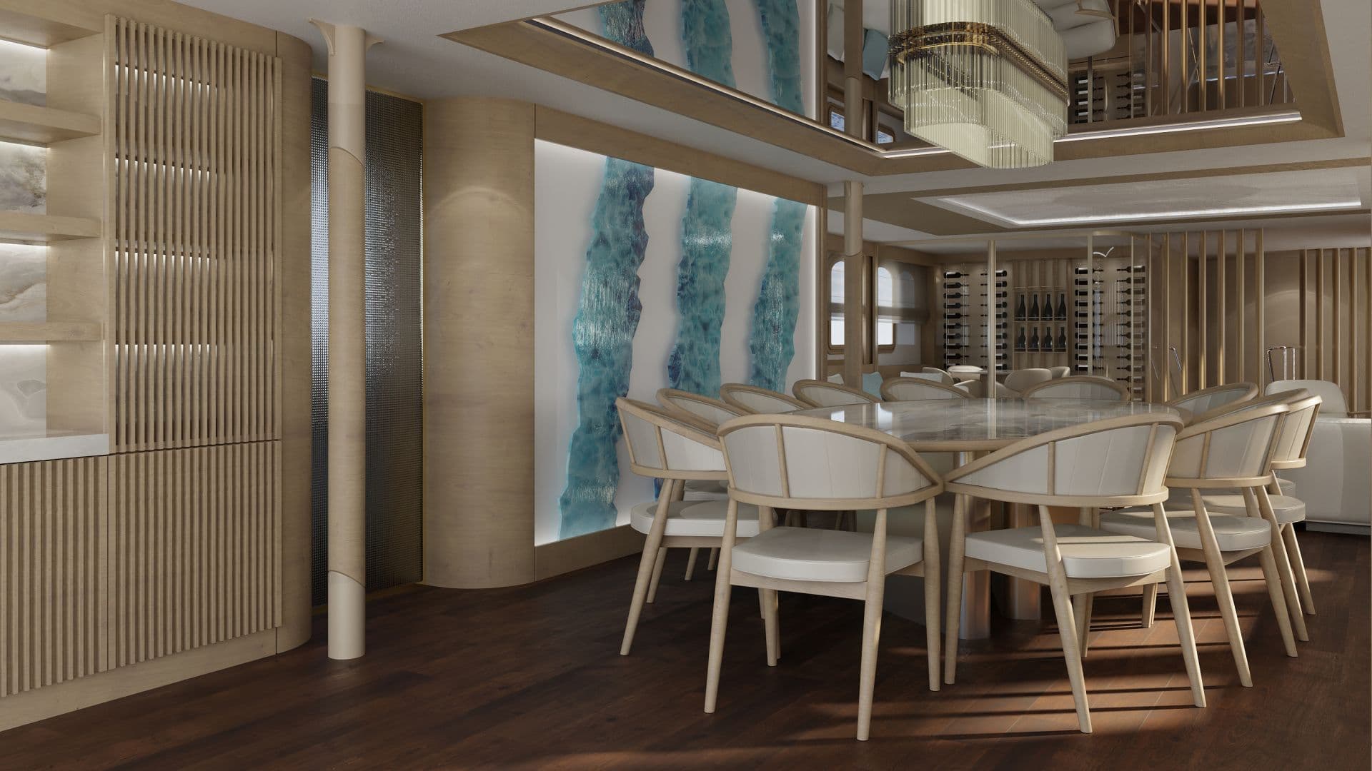 Salon-refit scheduled for winter 2026/2027