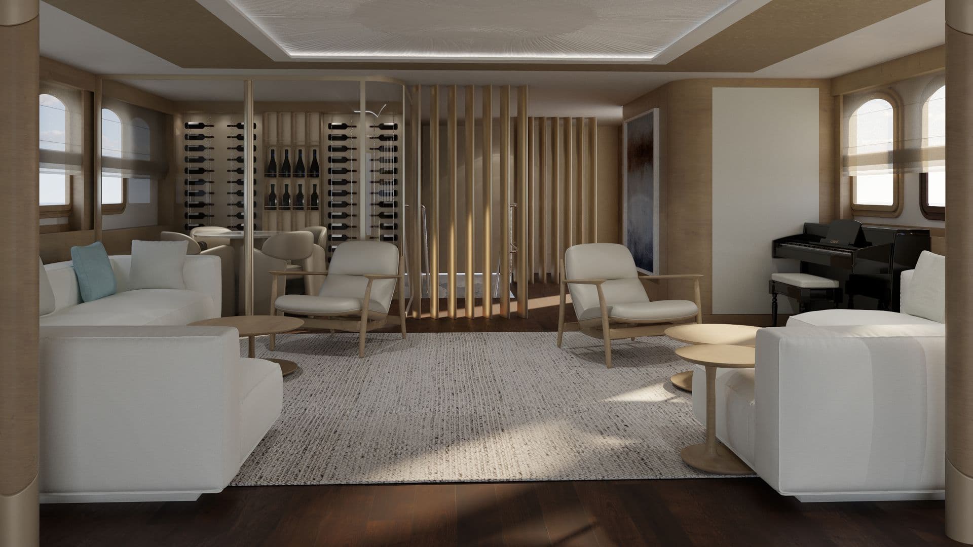 Salon-refit scheduled for winter 2026/2027