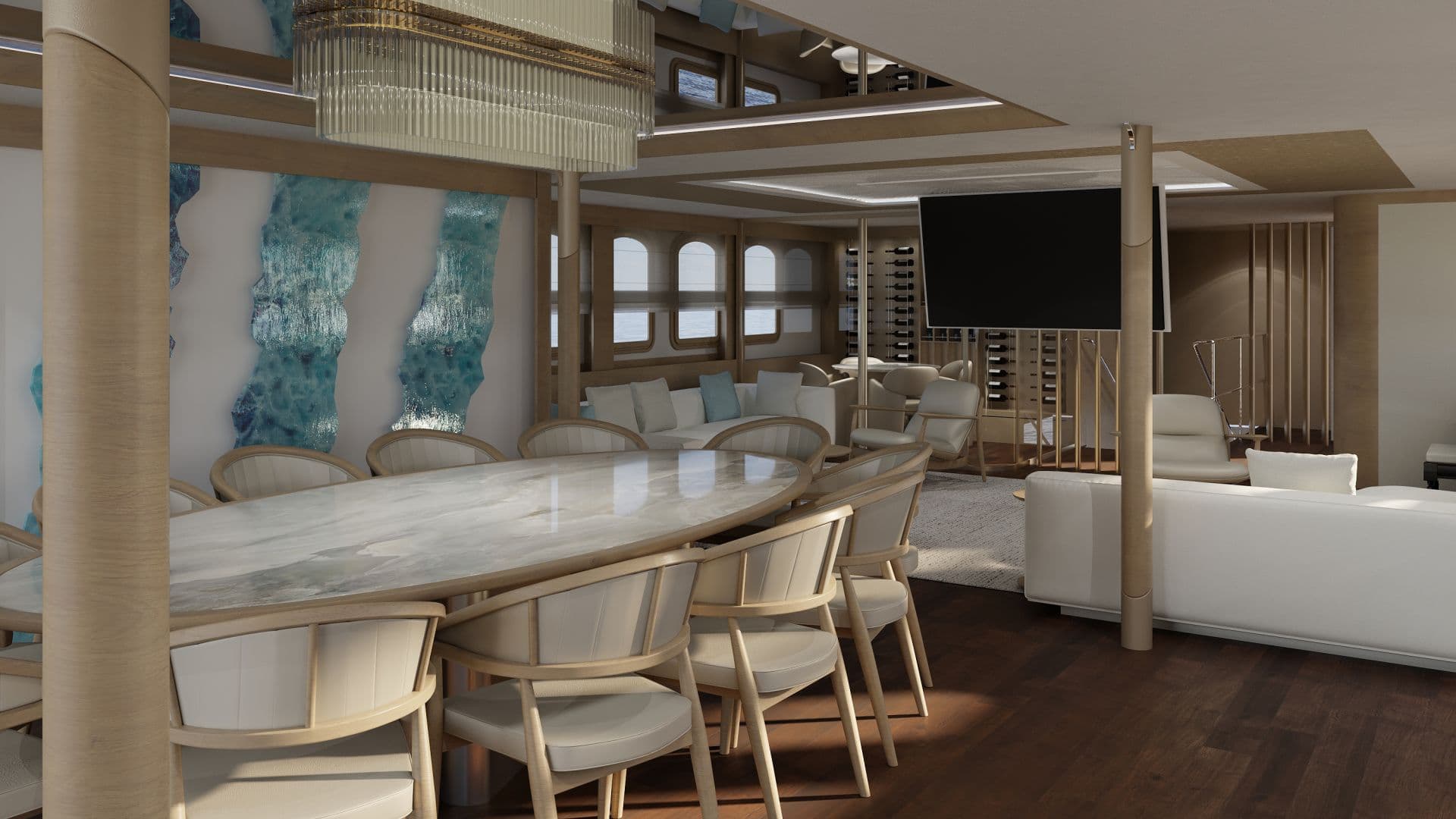 Salon-refit scheduled for winter 2026/2027