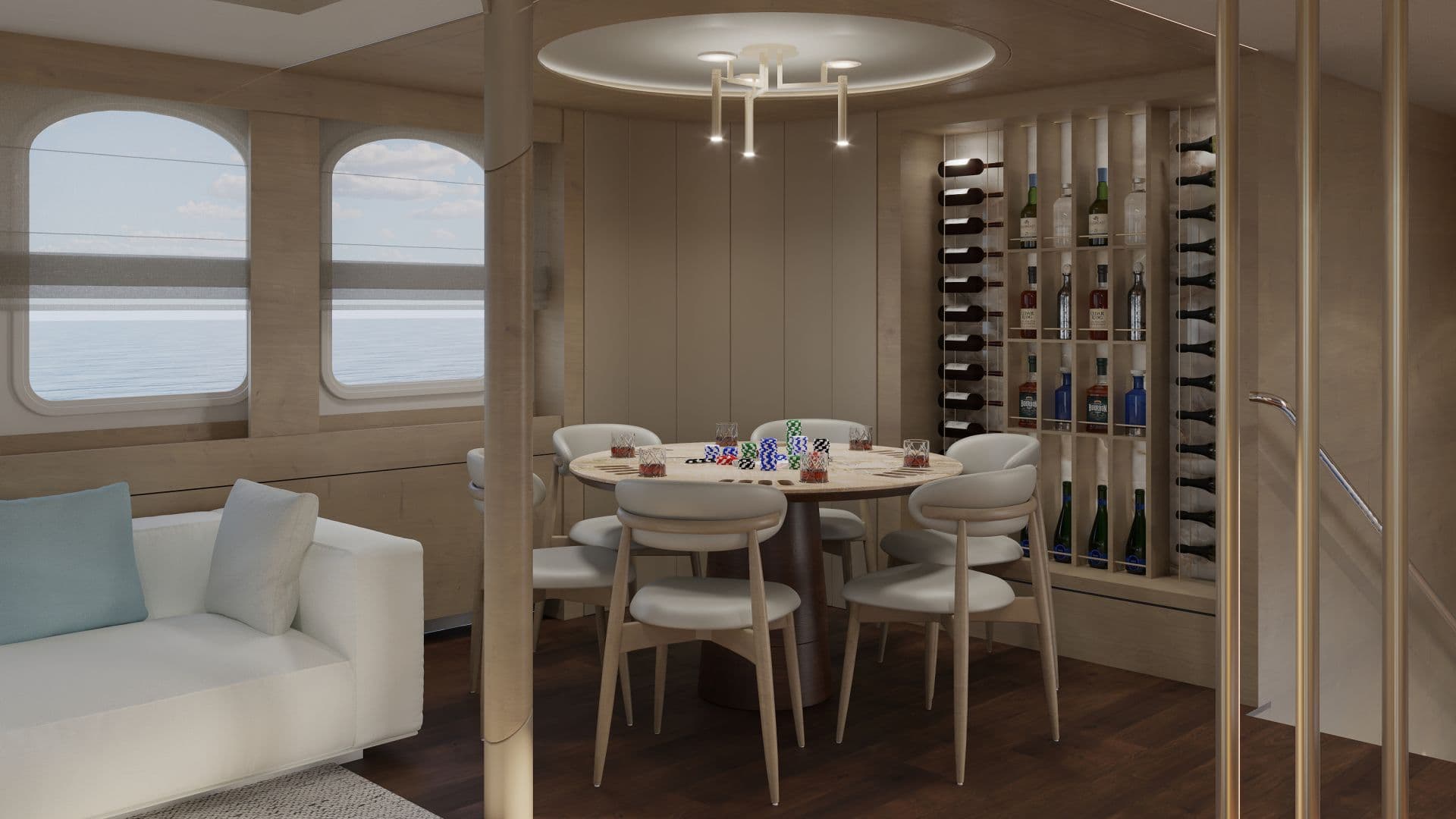 Salon-refit scheduled for winter 2026/2027