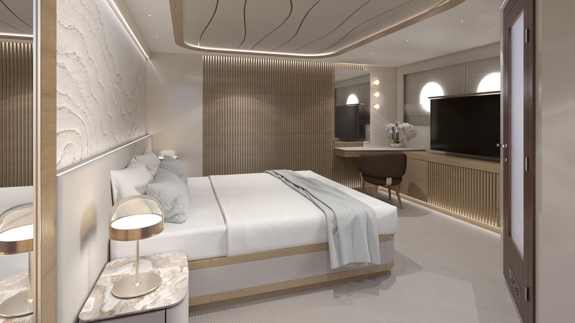 Guest double cabin-refit scheduled for winter 2026/2027