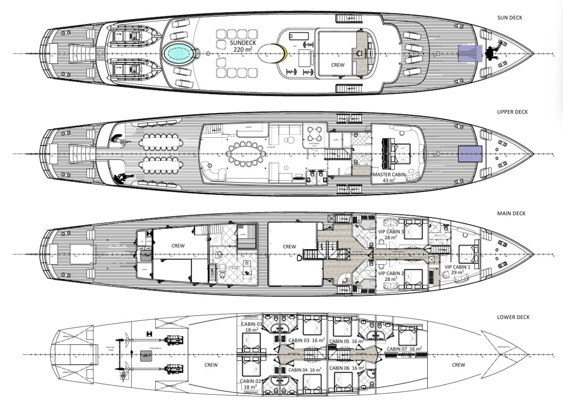 Refit scheduled for winter 2026/2027