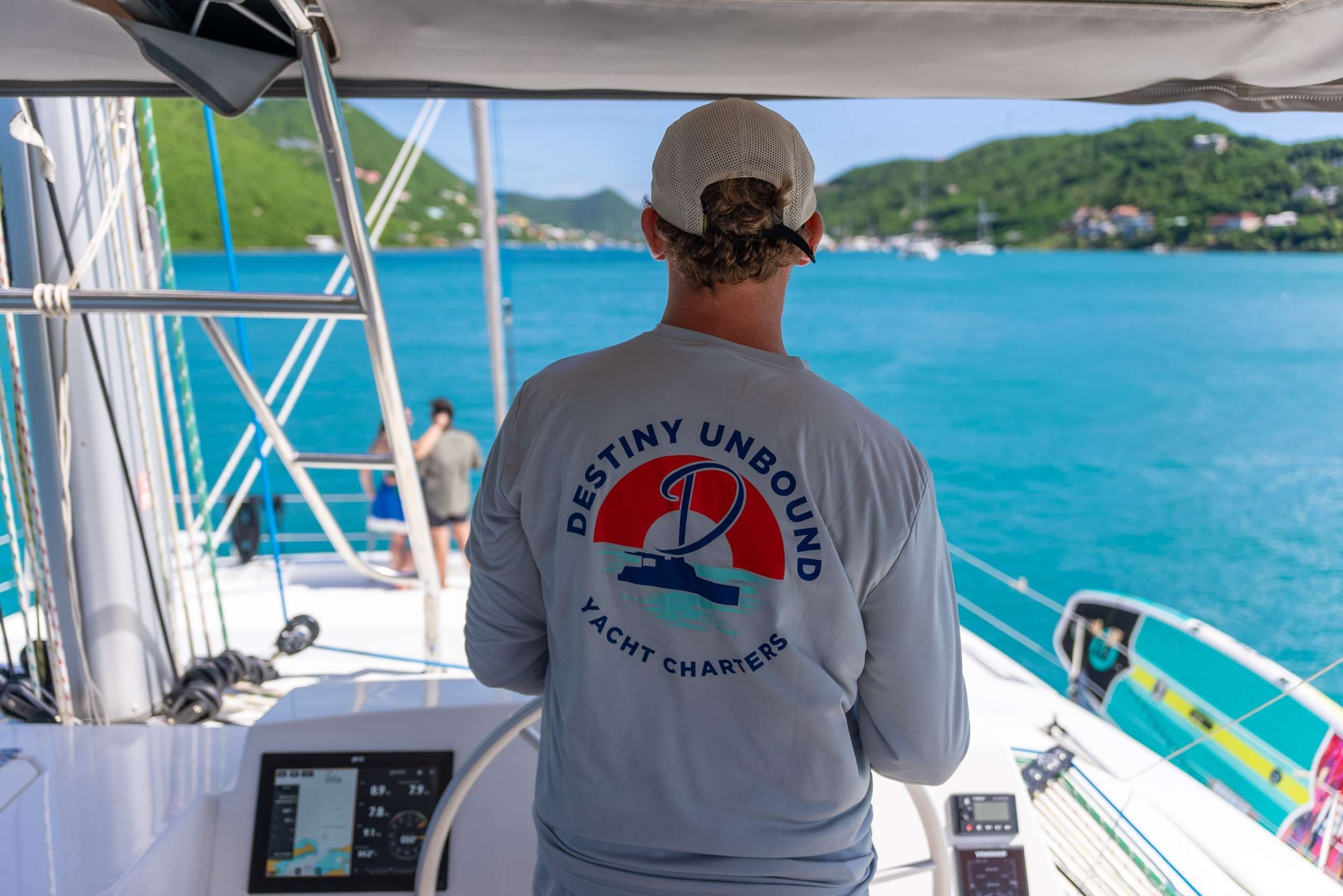 Captain at the Helm