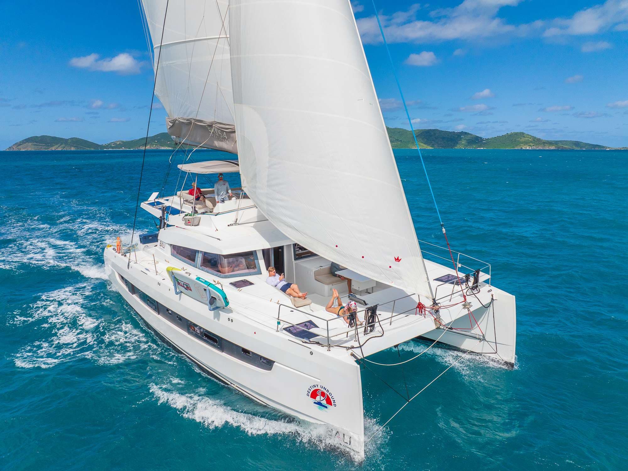 Destiny Unbound – Bali Catamarans