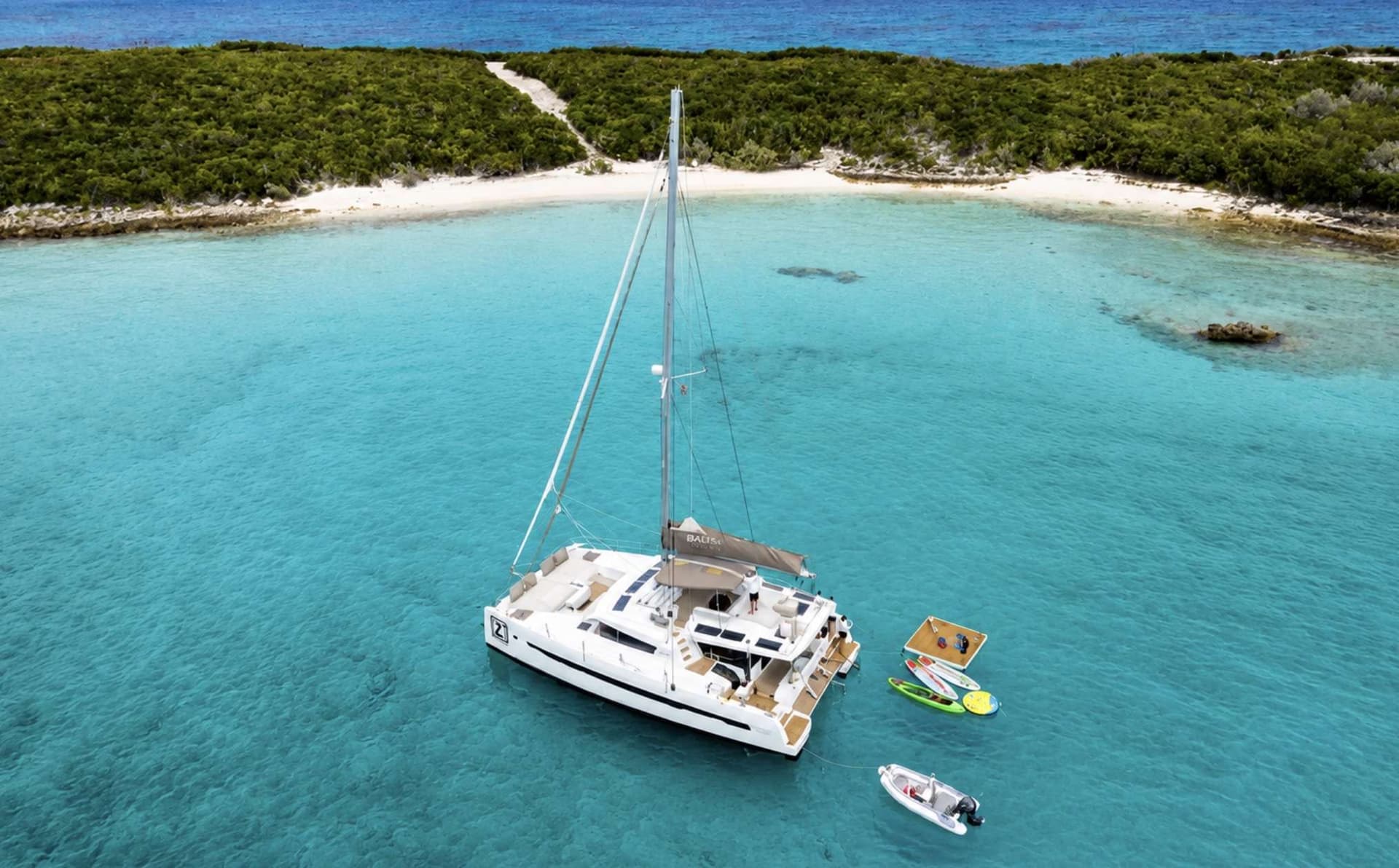 ZURI 3 – Bali Catamarans