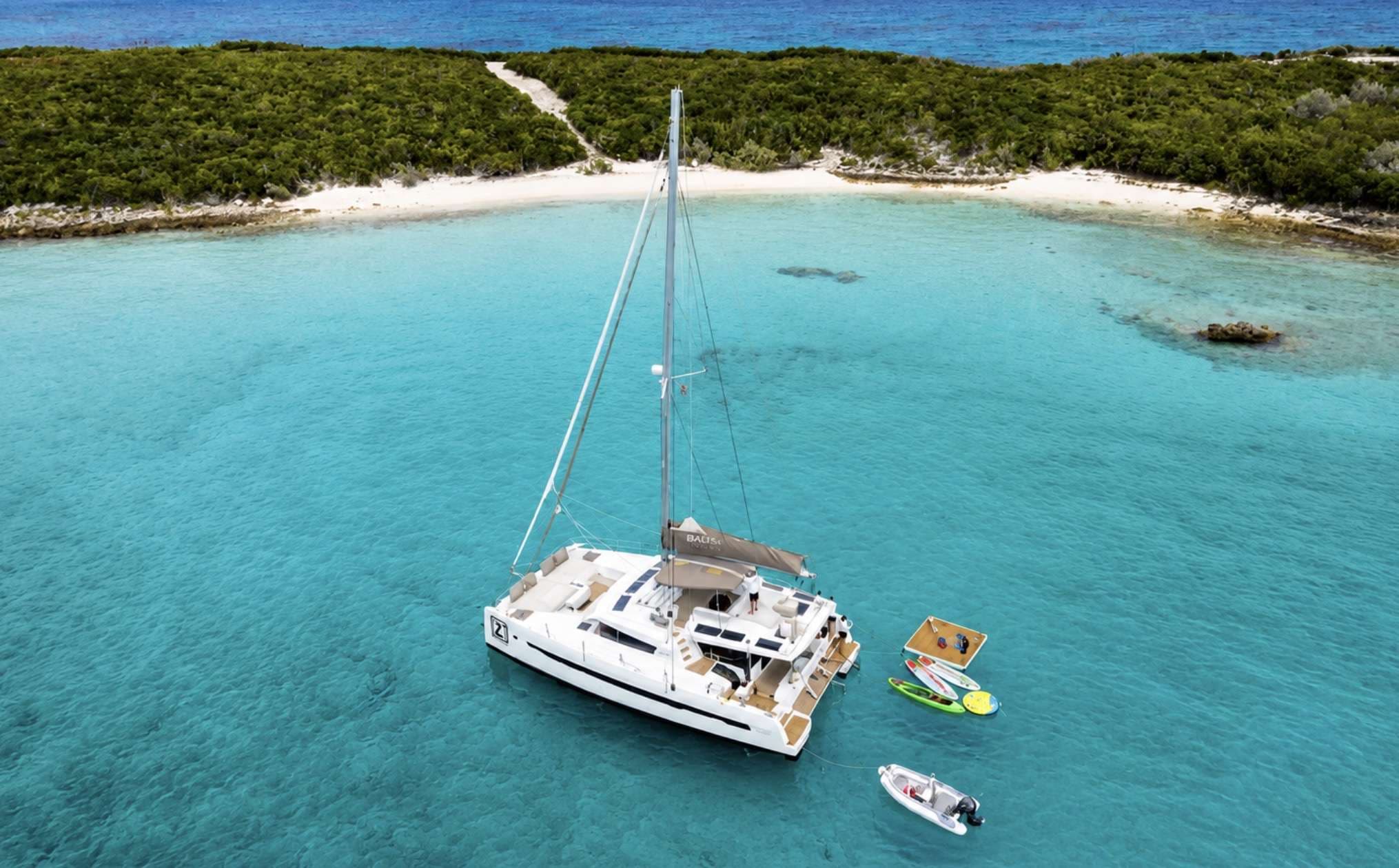 ZURI 3 – Bali Catamarans