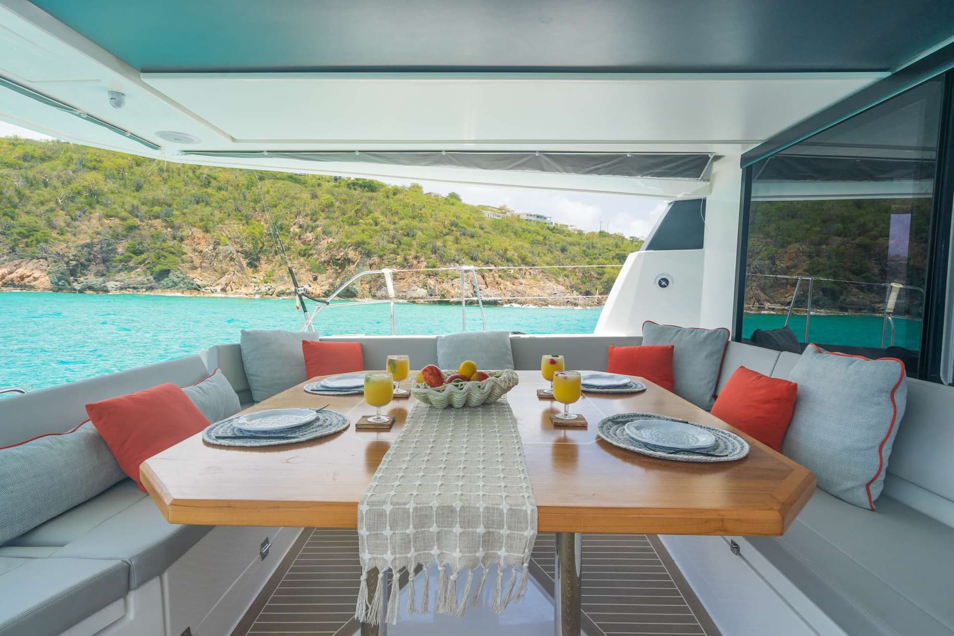 Aft Dining Area