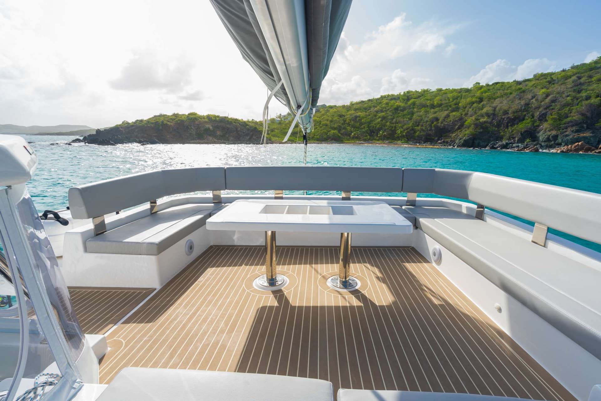 Outdoor Lounge Area