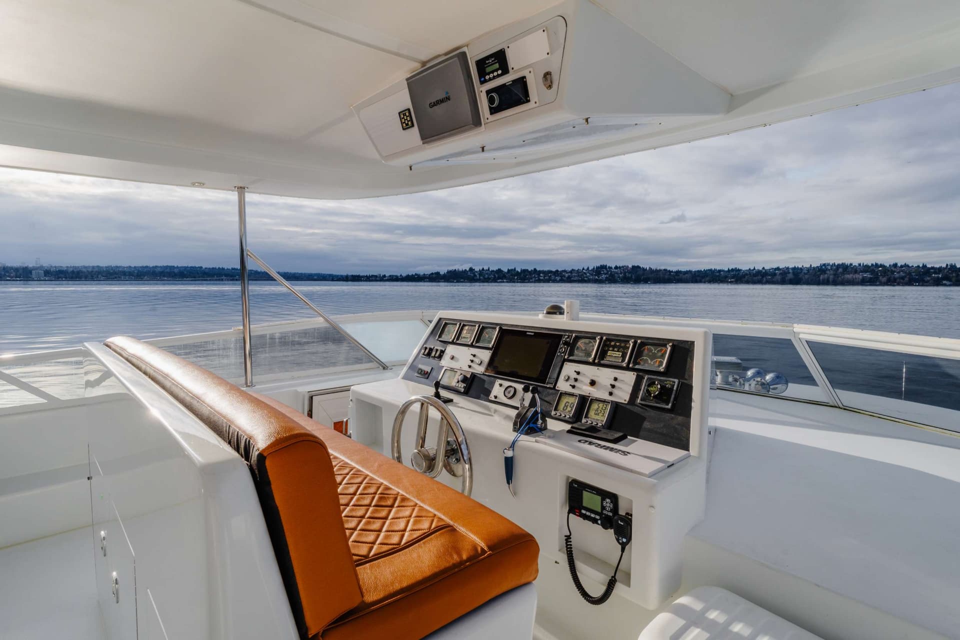 Flybridge Helm