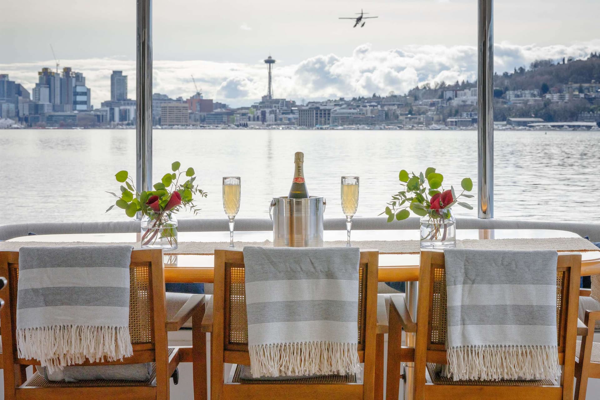 Aft Deck Dining