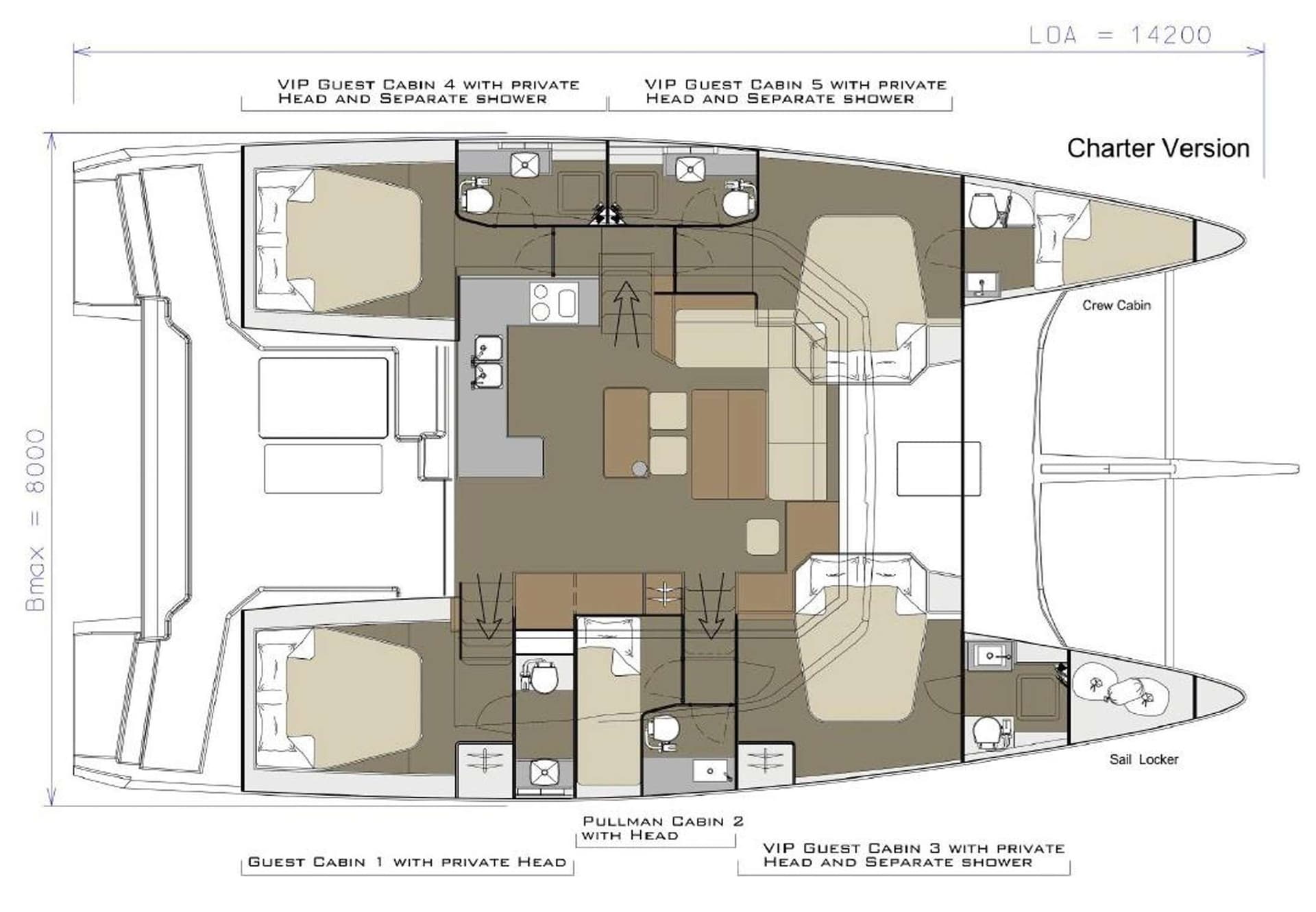 yacht plan