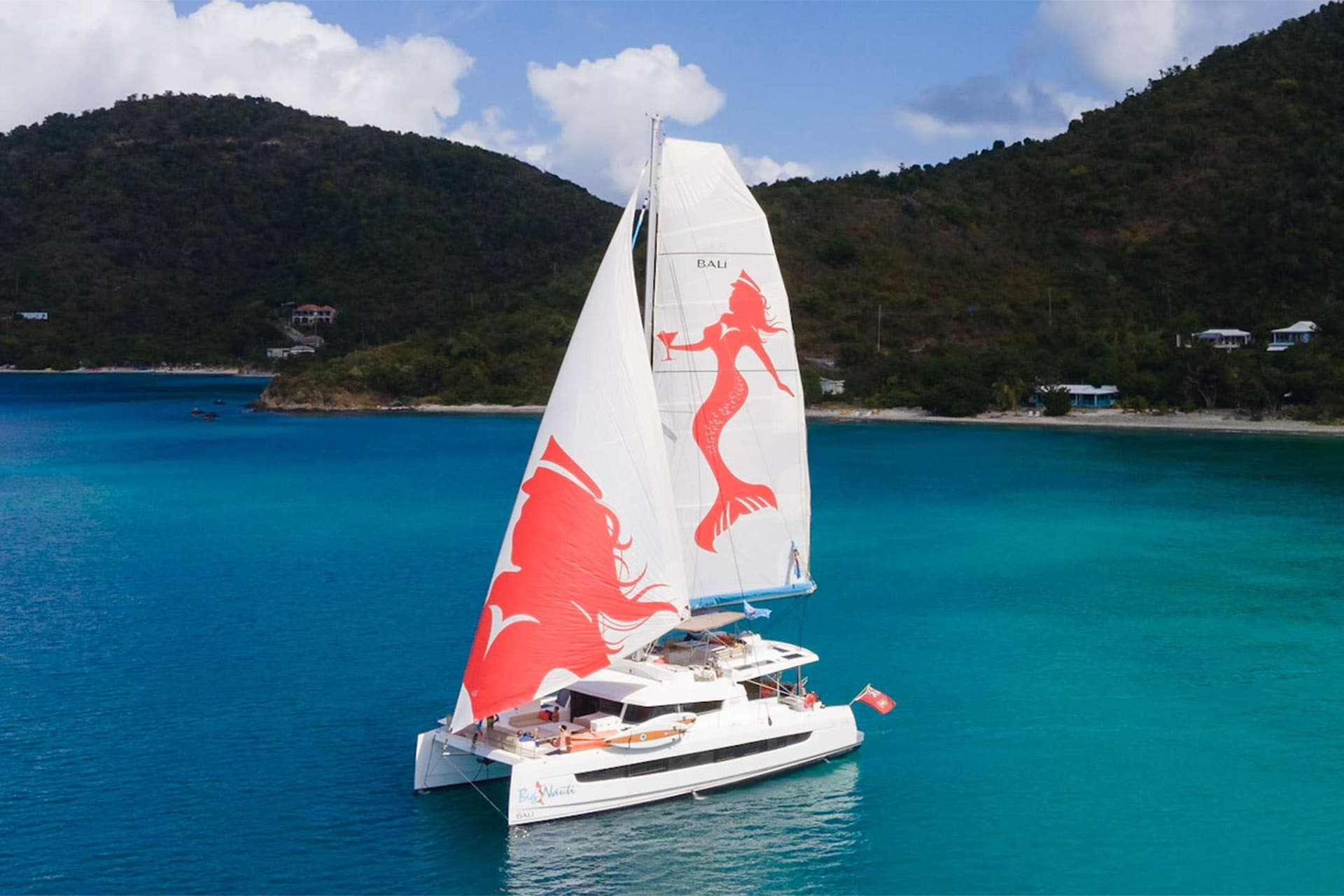 BIG NAUTI – Bali Catamarans