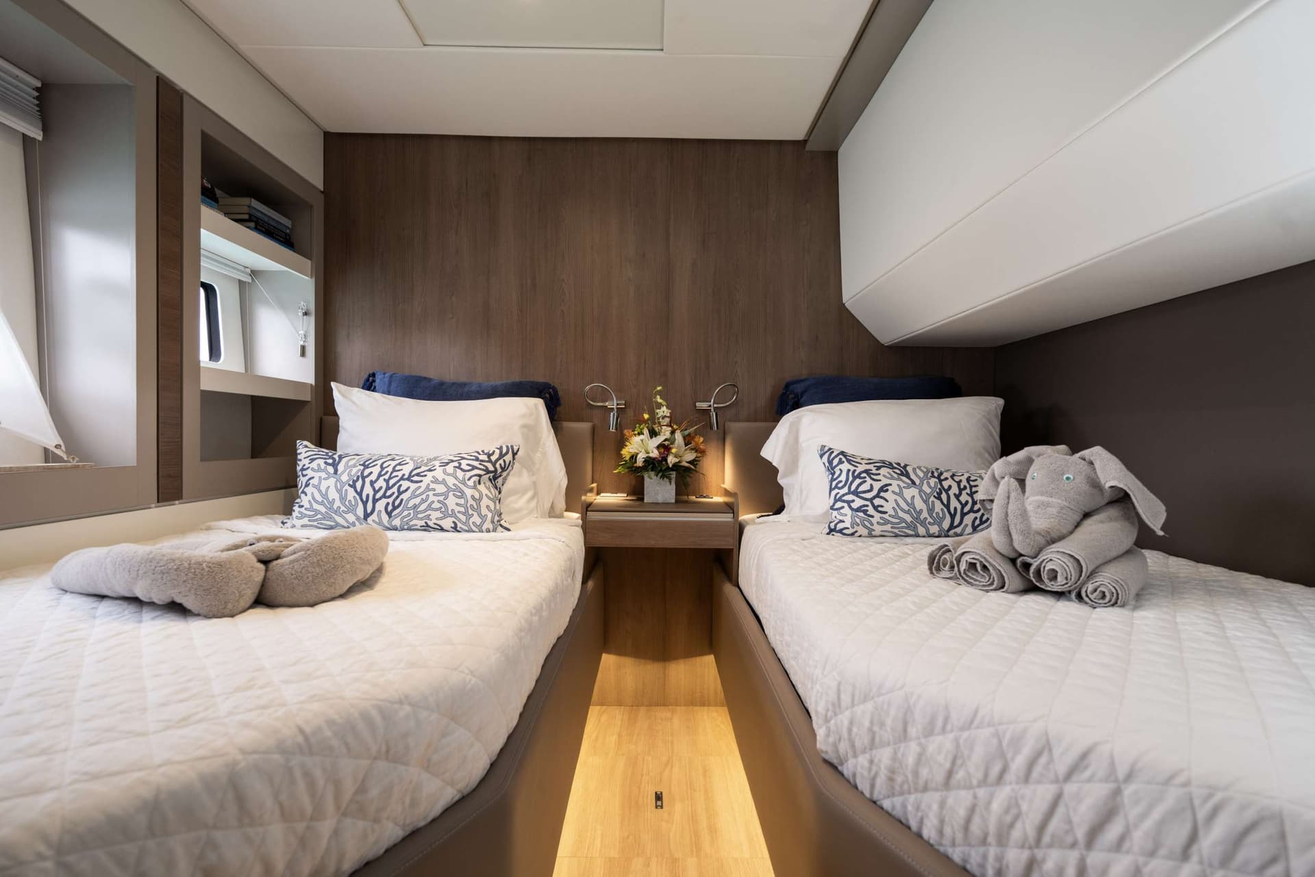 Starboard Twin Cabin