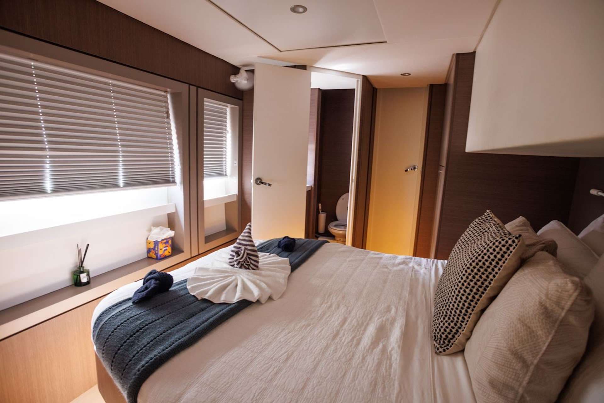 Port aft guest accommodation #2