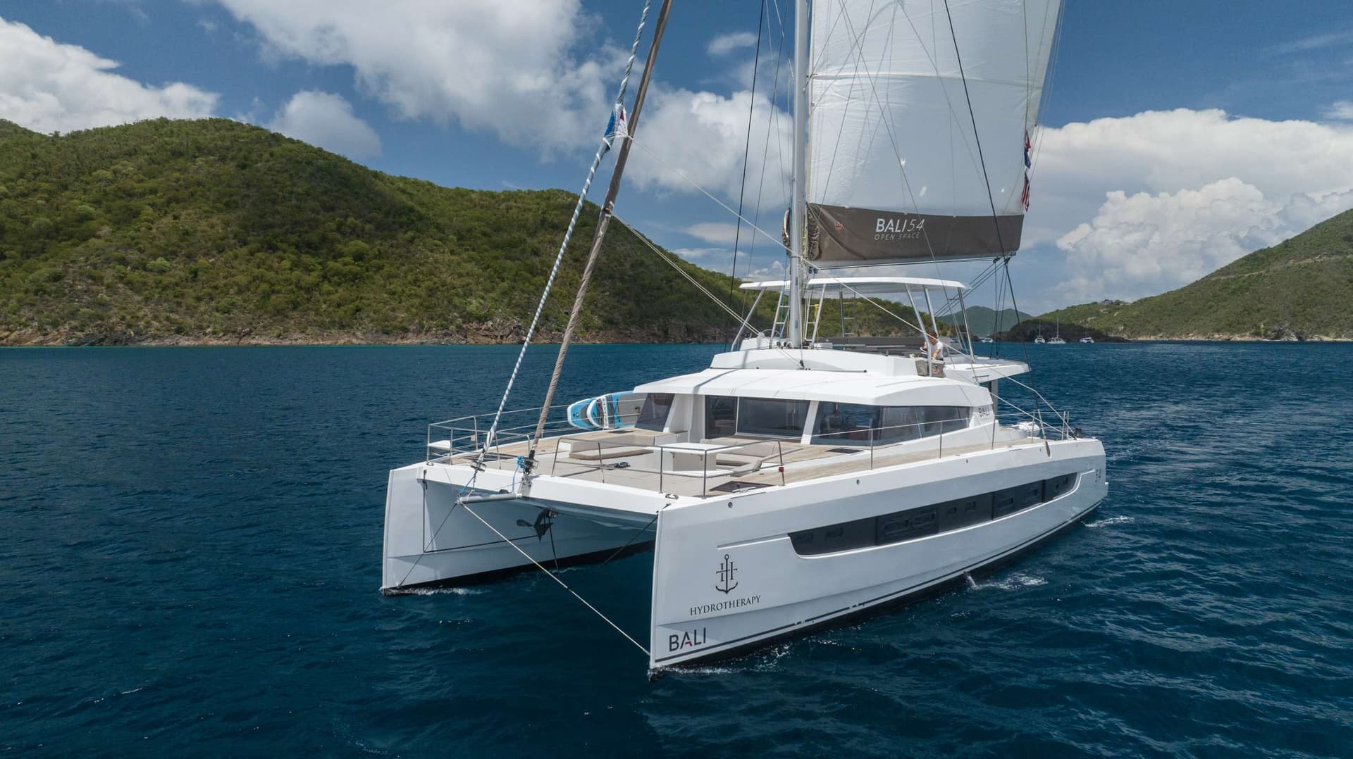 HYDROTHERAPY – Bali Catamarans