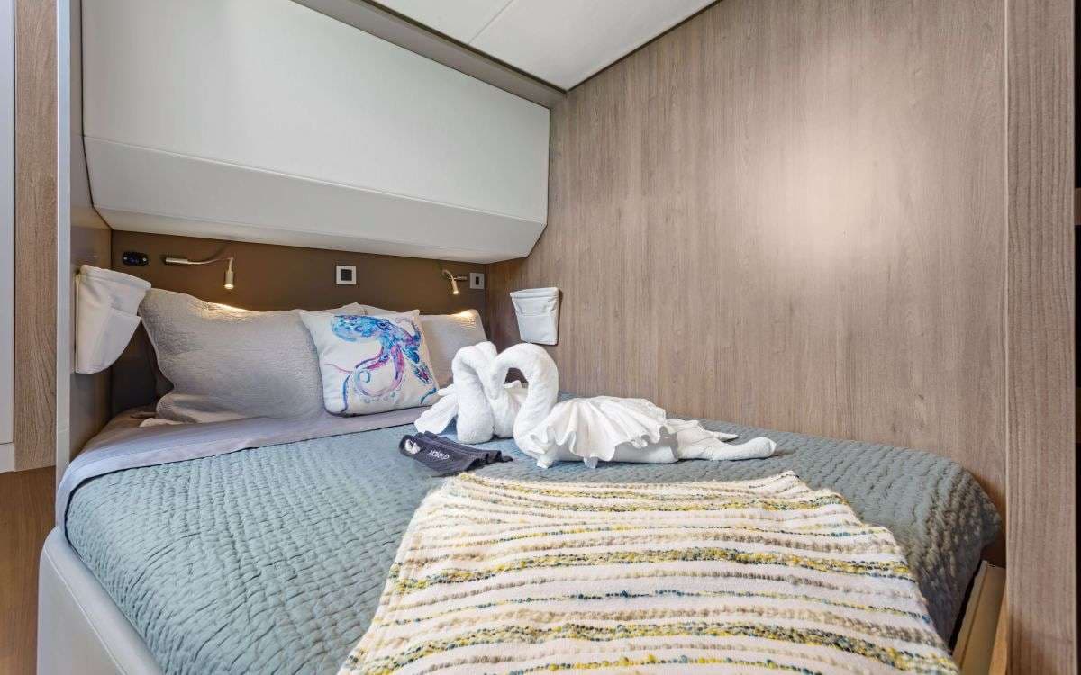 Starboard Aft Cabin