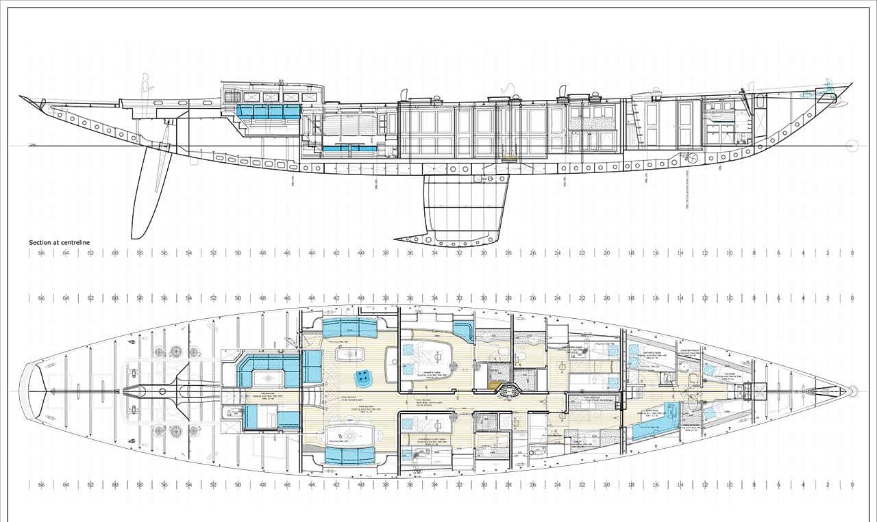yacht plan