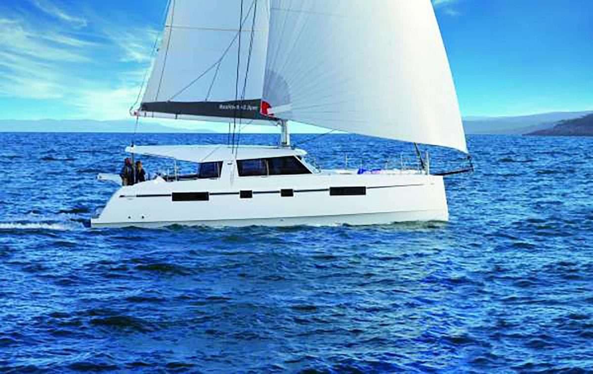 Sailing to next destination