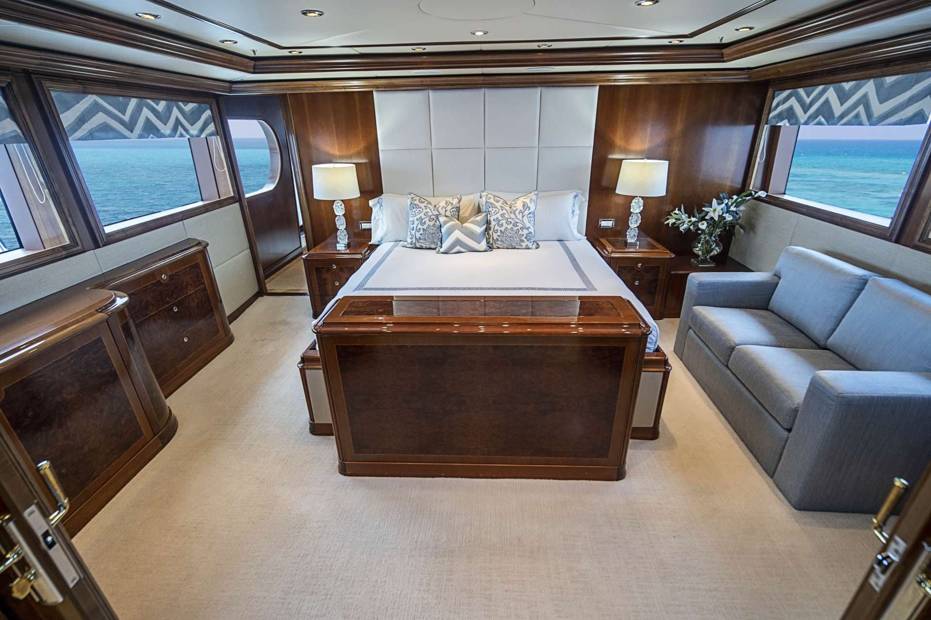 On deck Master stateroom