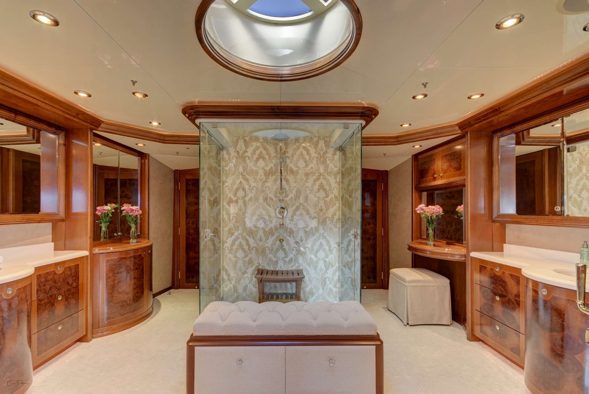 His and Hers Master bath