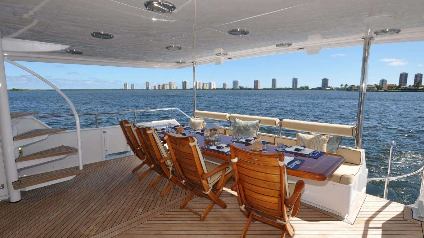 Aft deck