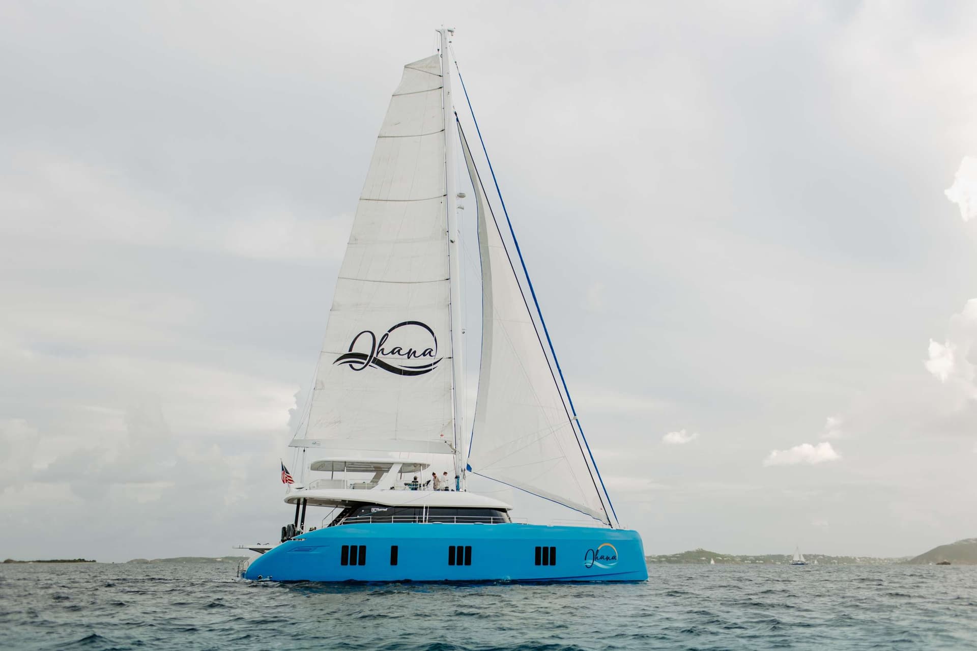 OHANA – Sunreef Yachts