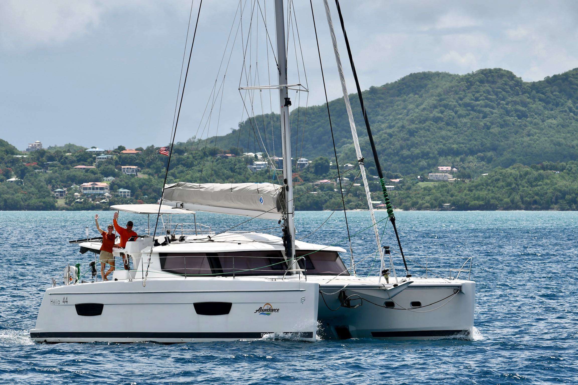 ABUNDANCE – Fountaine Pajot