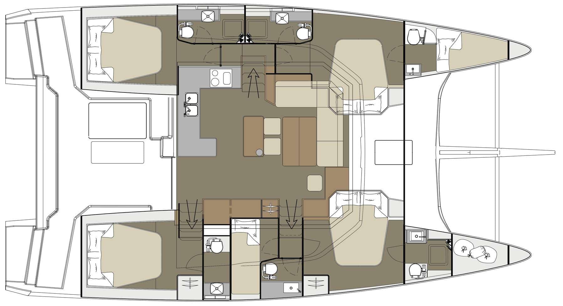 yacht plan