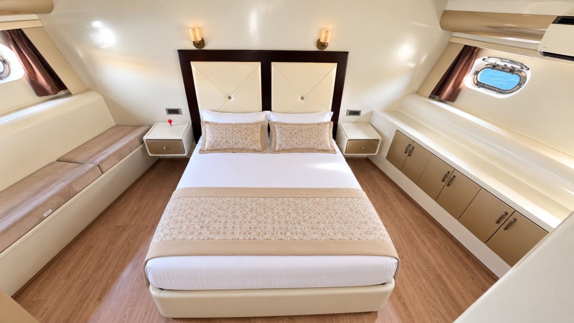 Master cabin