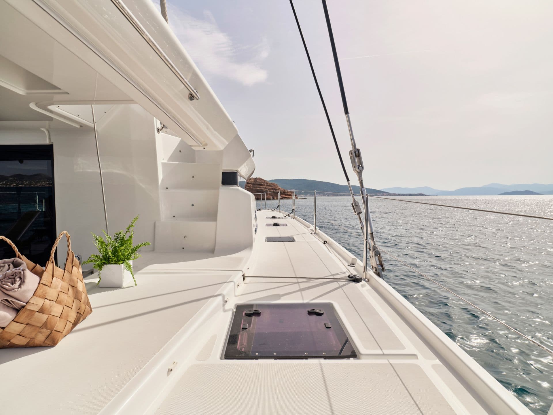 Side deck