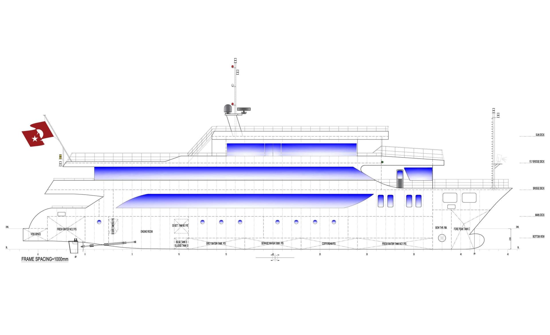 yacht plan