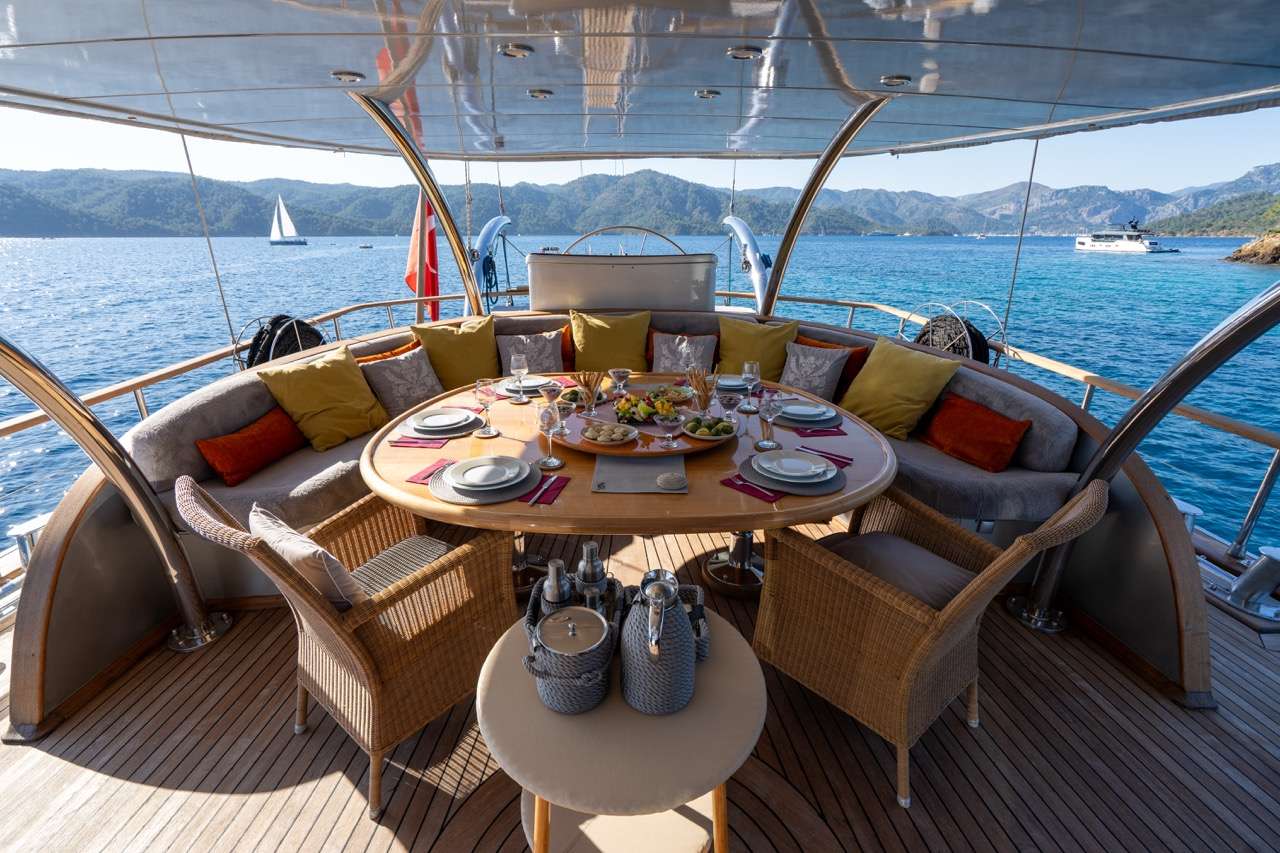 Dining Area at the back