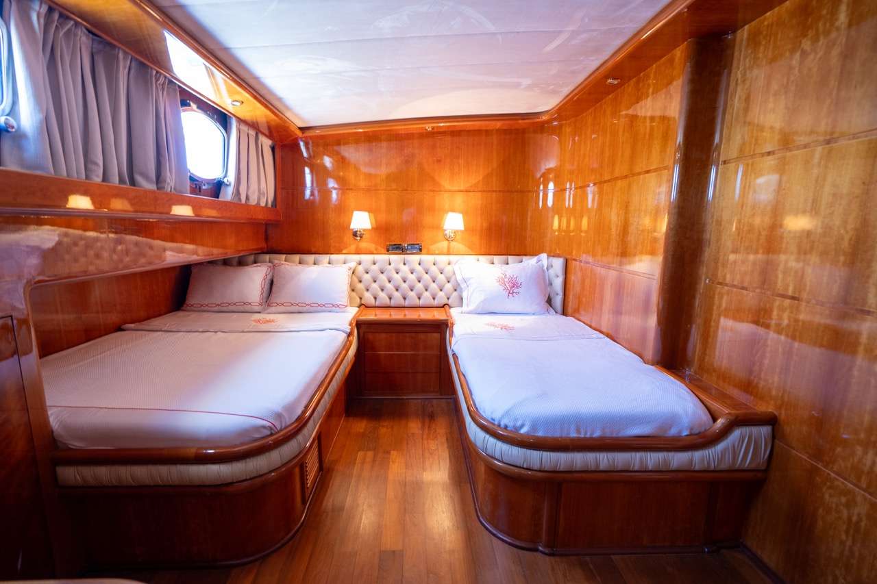 VIP Bedroom Side Angle