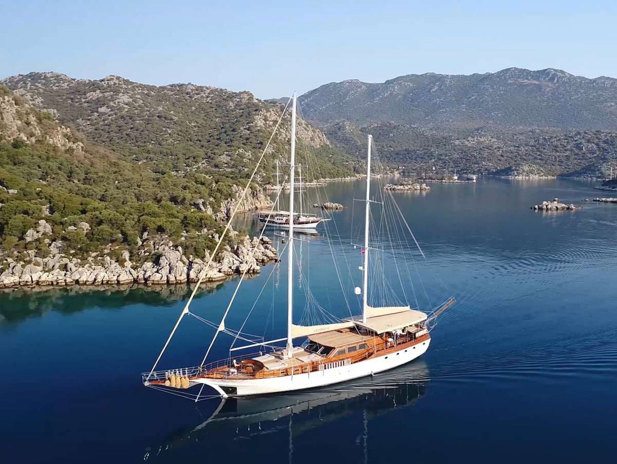 ARABELLA – Custom Gulet-Motor Sailor