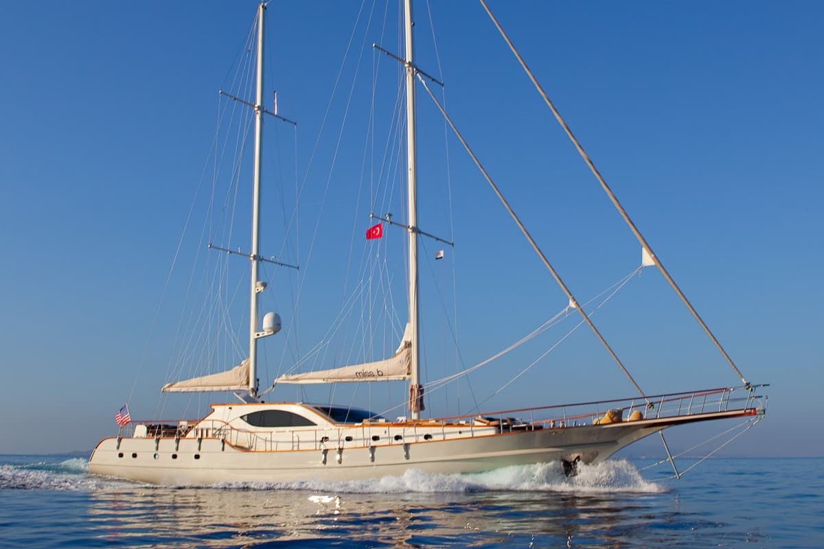 MISS B – Custom Gulet-Motor Sailor