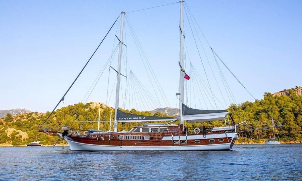 SANTA MARIA – Custom Gulet-Motor Sailor