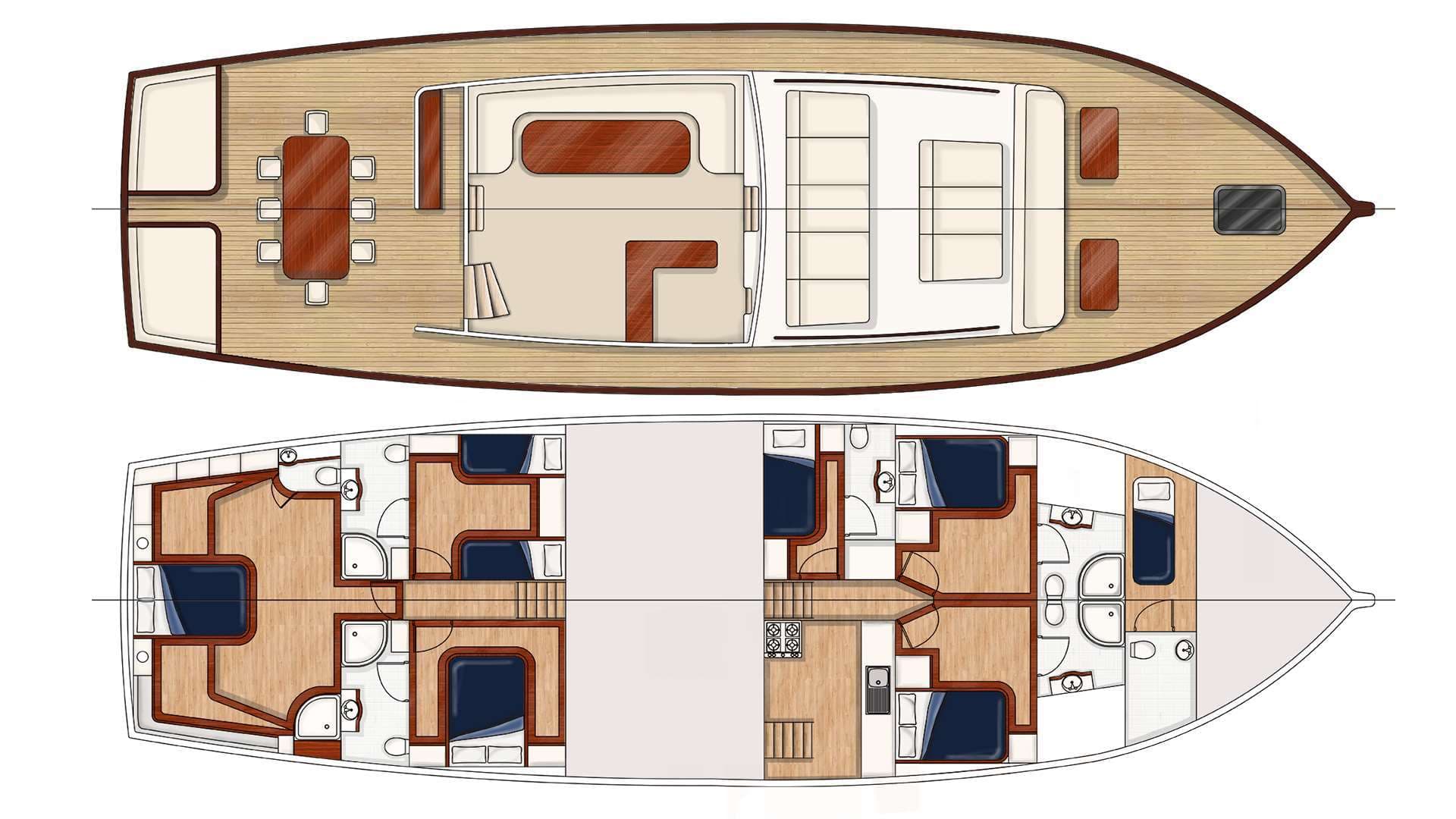 yacht plan
