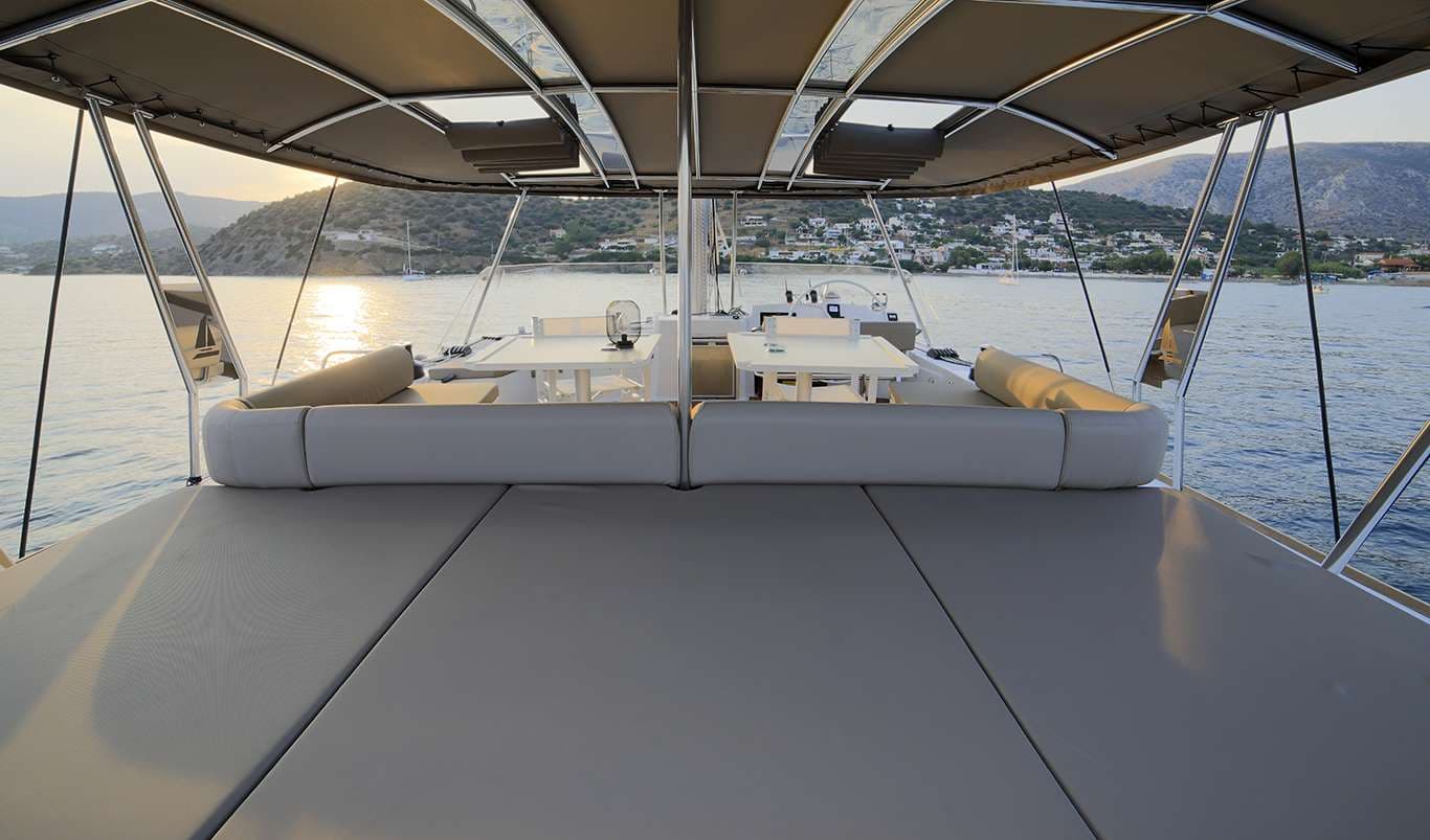 Upper Deck Sunbeds