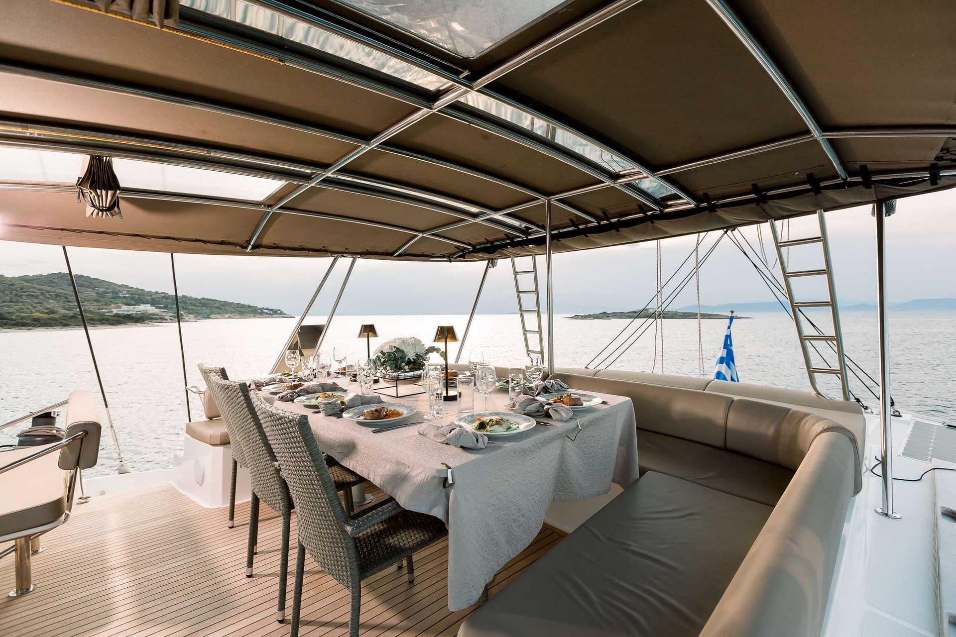 Upper Deck Dining Area