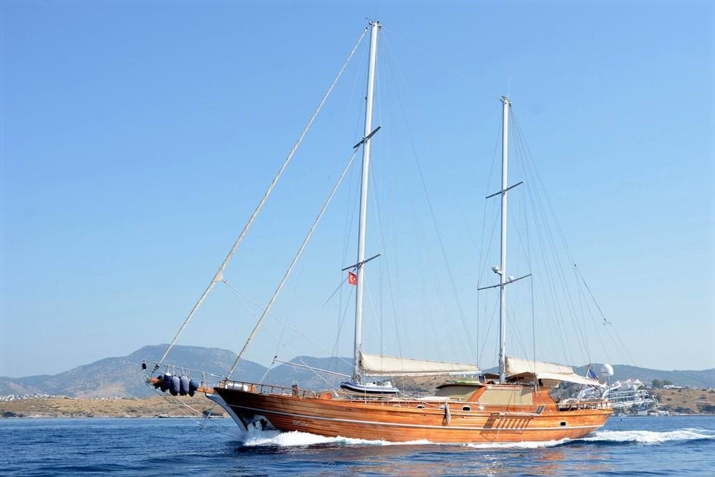 ARTEMIS-SIMAY – Custom Gulet-Motor Sailor