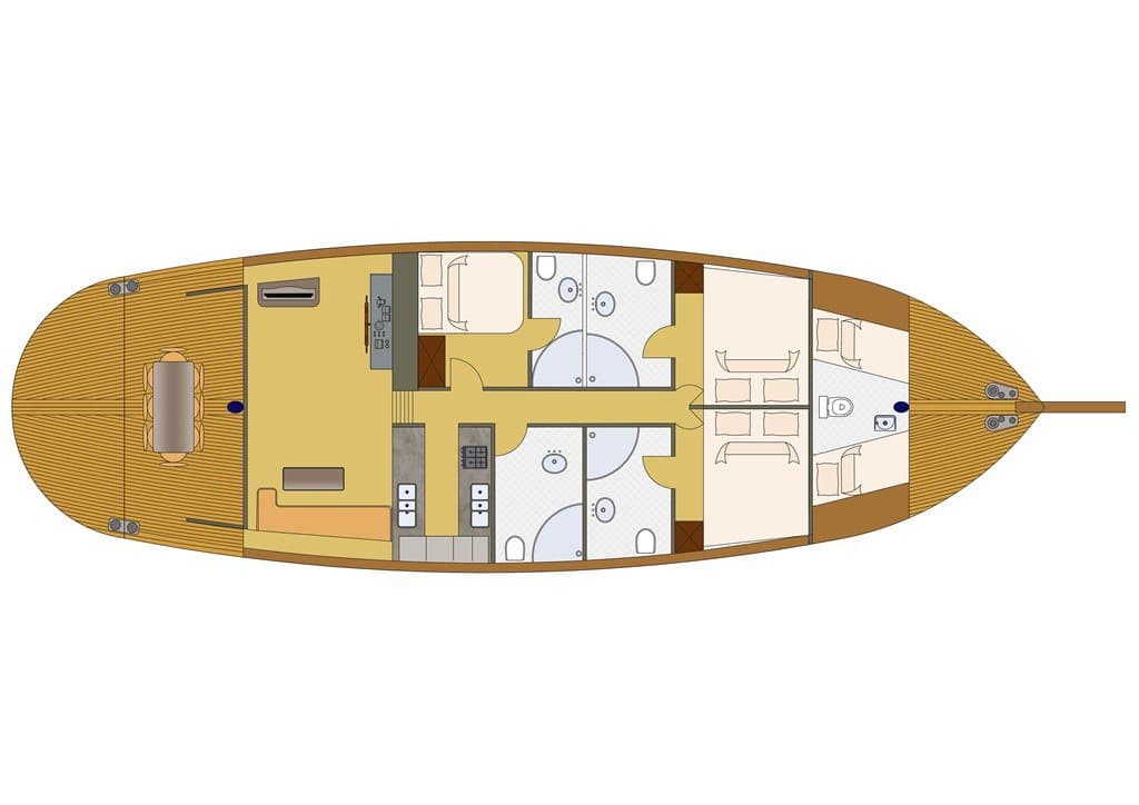 yacht plan