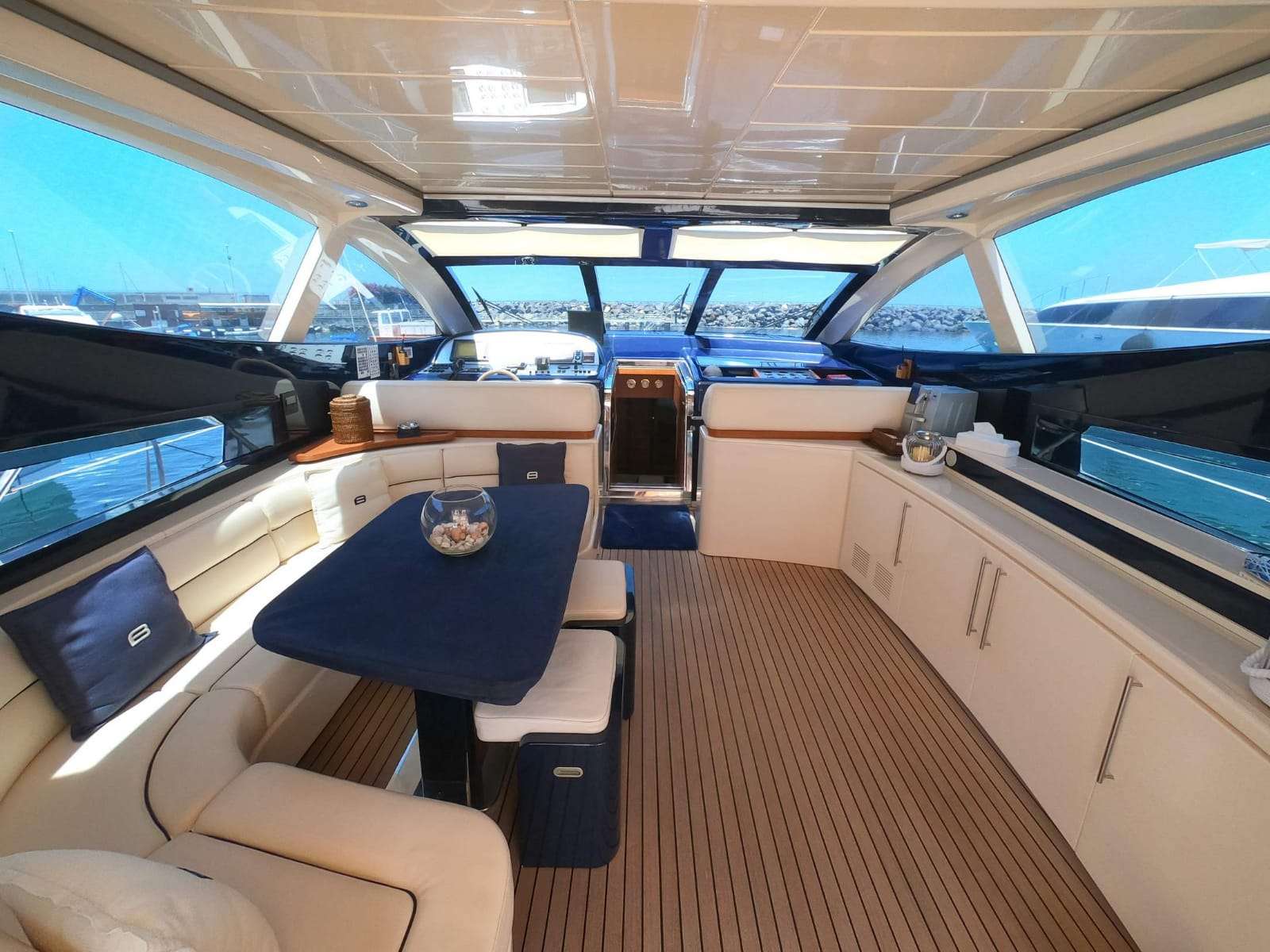 Cockpit Area