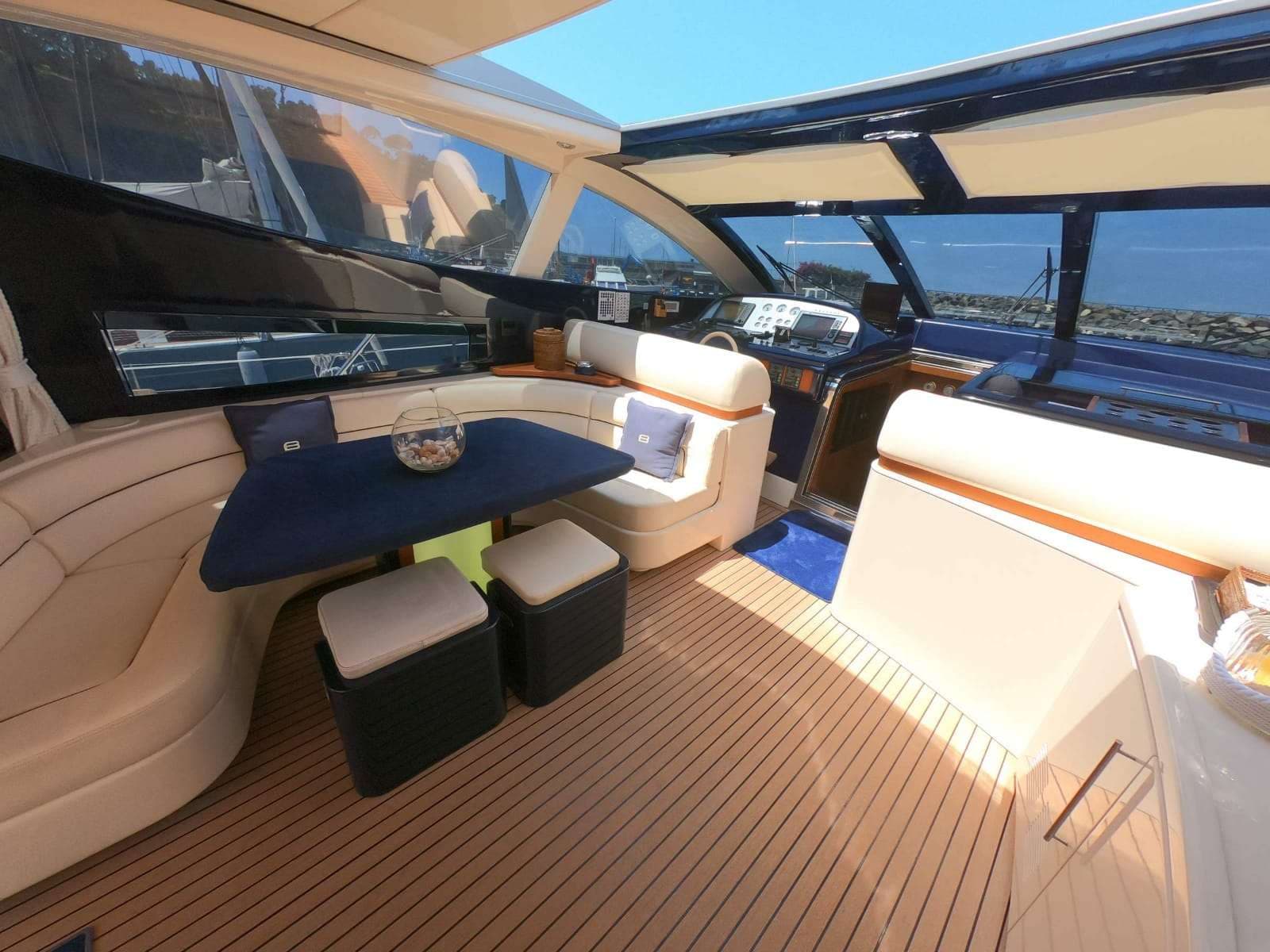 Cockpit Area