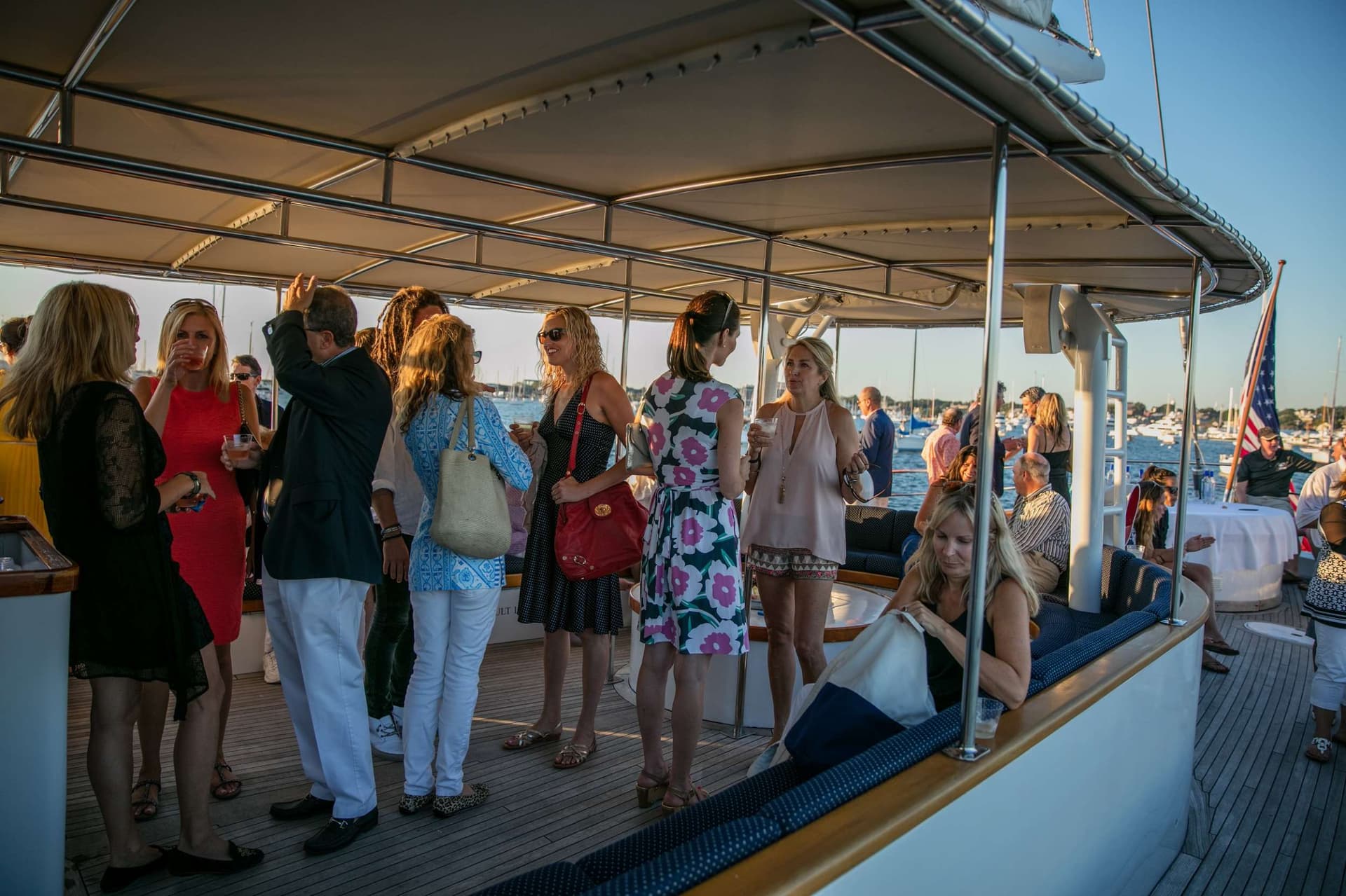 Lots of outdoor space for the perfect sail