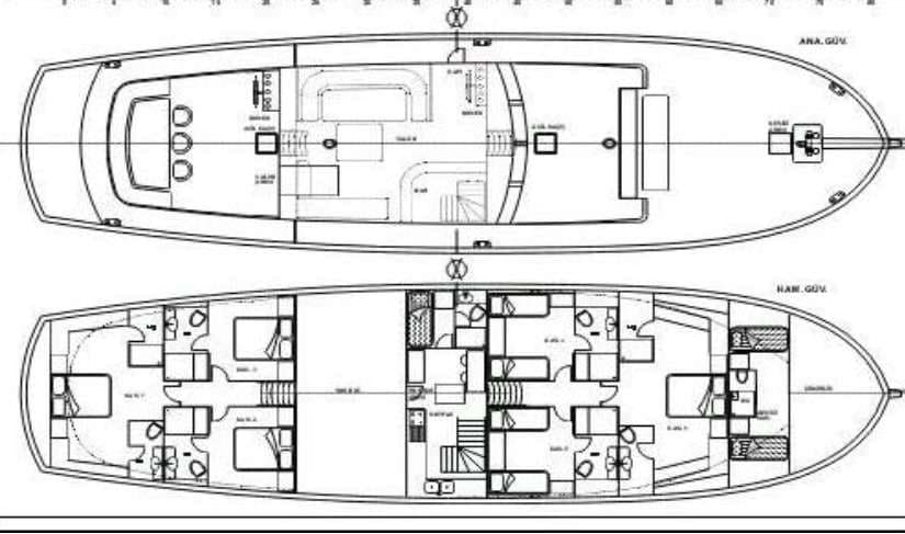 yacht plan